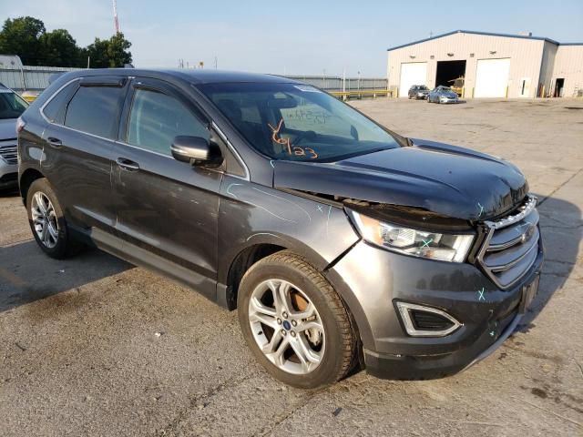 FORD EDGE TITAN 2017 2fmpk3k95hbb38290