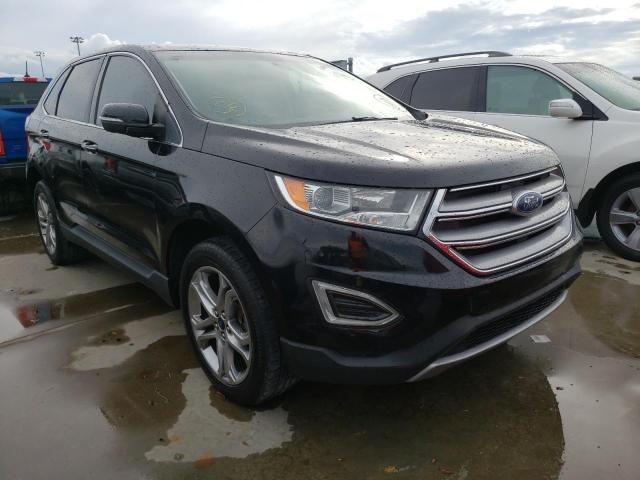 FORD EDGE TITAN 2017 2fmpk3k95hbb52772