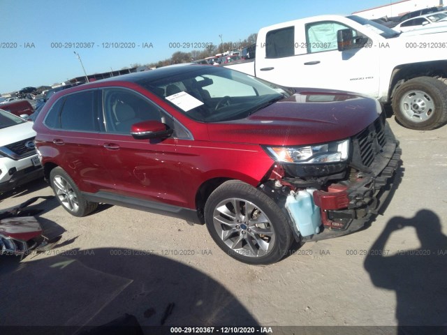 FORD EDGE 2017 2fmpk3k95hbb73895