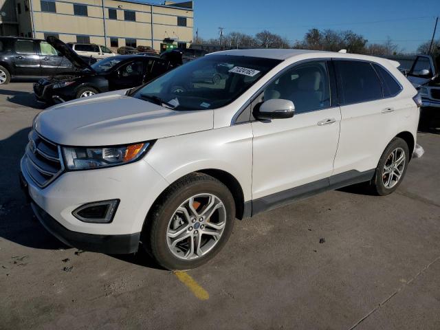 FORD EDGE TITAN 2017 2fmpk3k95hbb91409