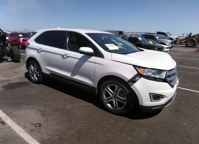 FORD EDGE 2017 2fmpk3k95hbb98764