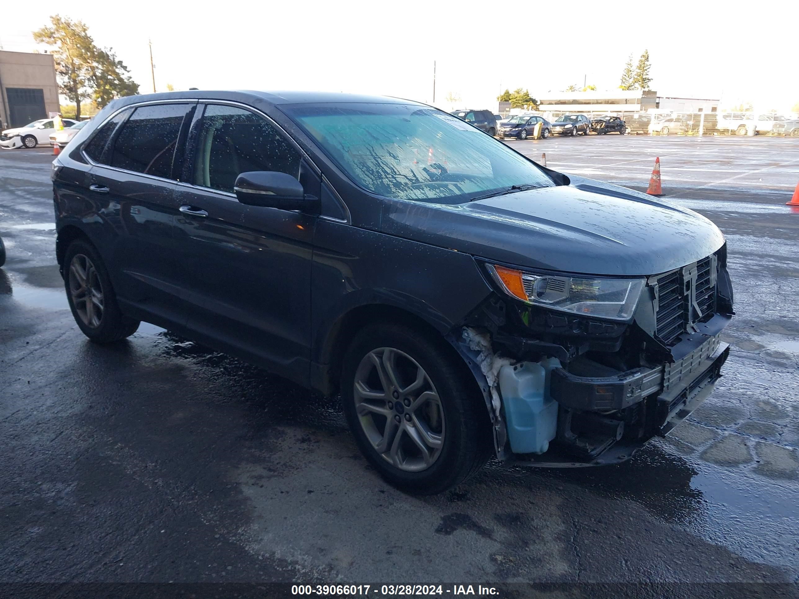 FORD EDGE 2017 2fmpk3k95hbc03364