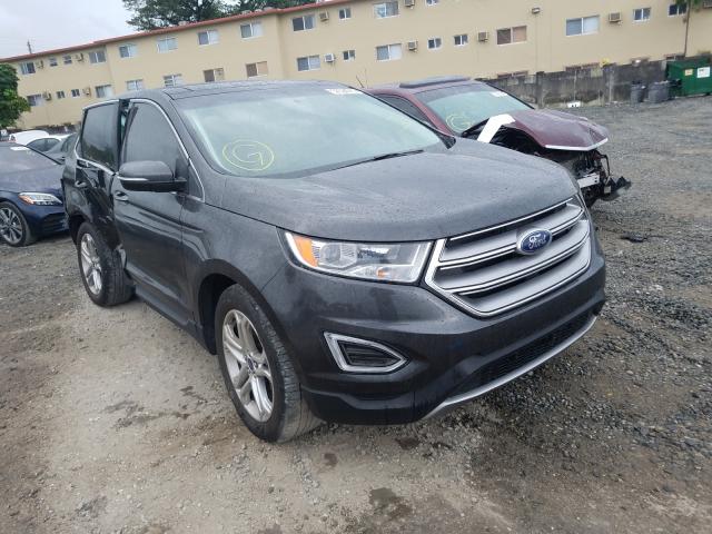 FORD EDGE TITAN 2018 2fmpk3k95jbb42958