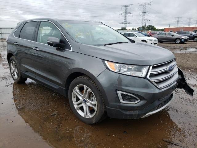 FORD EDGE TITAN 2016 2fmpk3k96gbb05975