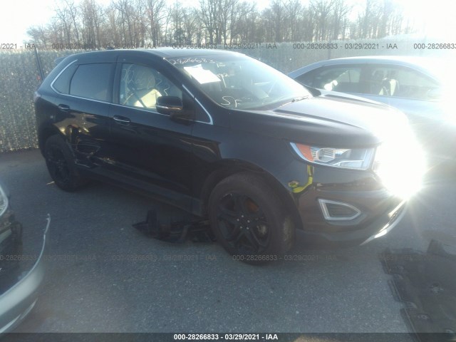 FORD EDGE 2017 2fmpk3k96hbb12474