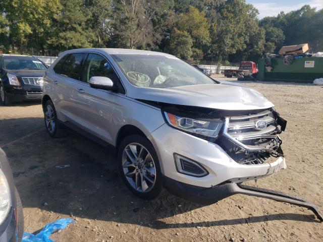 FORD EDGE TITAN 2017 2fmpk3k96hbb25306