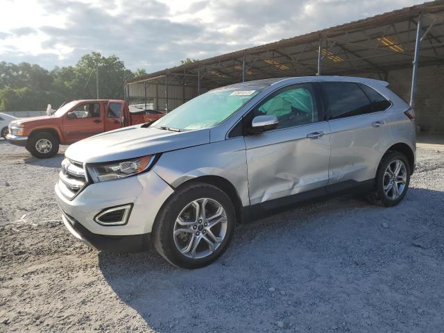 FORD EDGE TITAN 2017 2fmpk3k96hbb28450