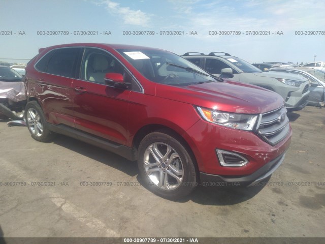 FORD EDGE 2017 2fmpk3k96hbb32076