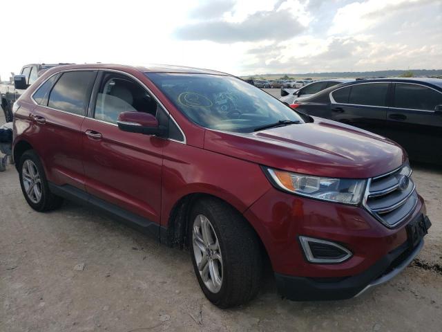 FORD EDGE TITAN 2017 2fmpk3k96hbb91029