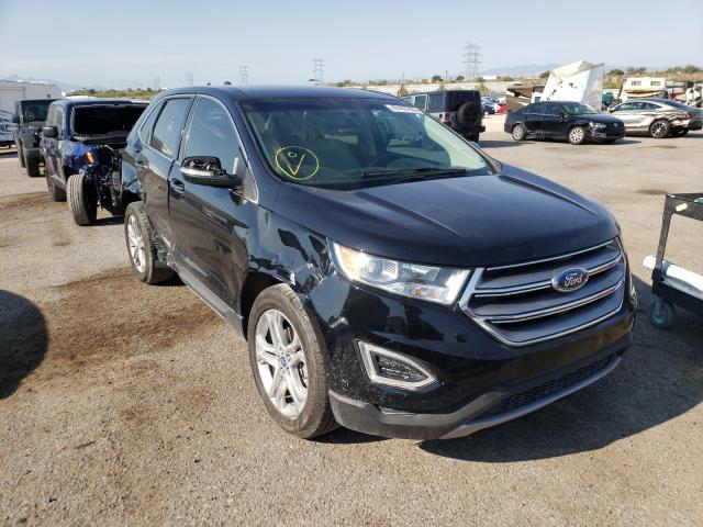 FORD EDGE TITAN 2017 2fmpk3k96hbb91659