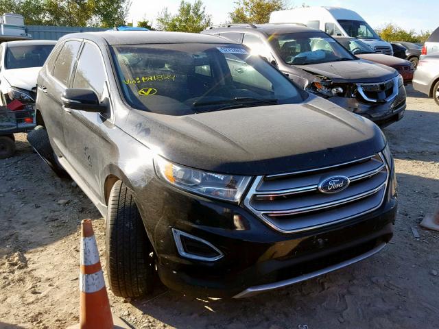 FORD EDGE TITAN 2017 2fmpk3k96hbb91824