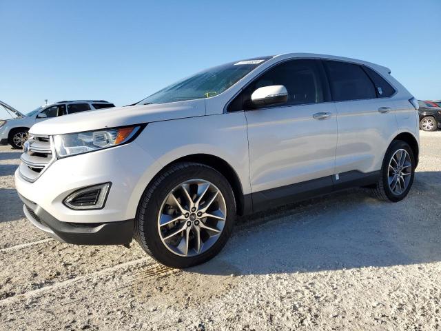 FORD EDGE TITAN 2017 2fmpk3k96hbc01493