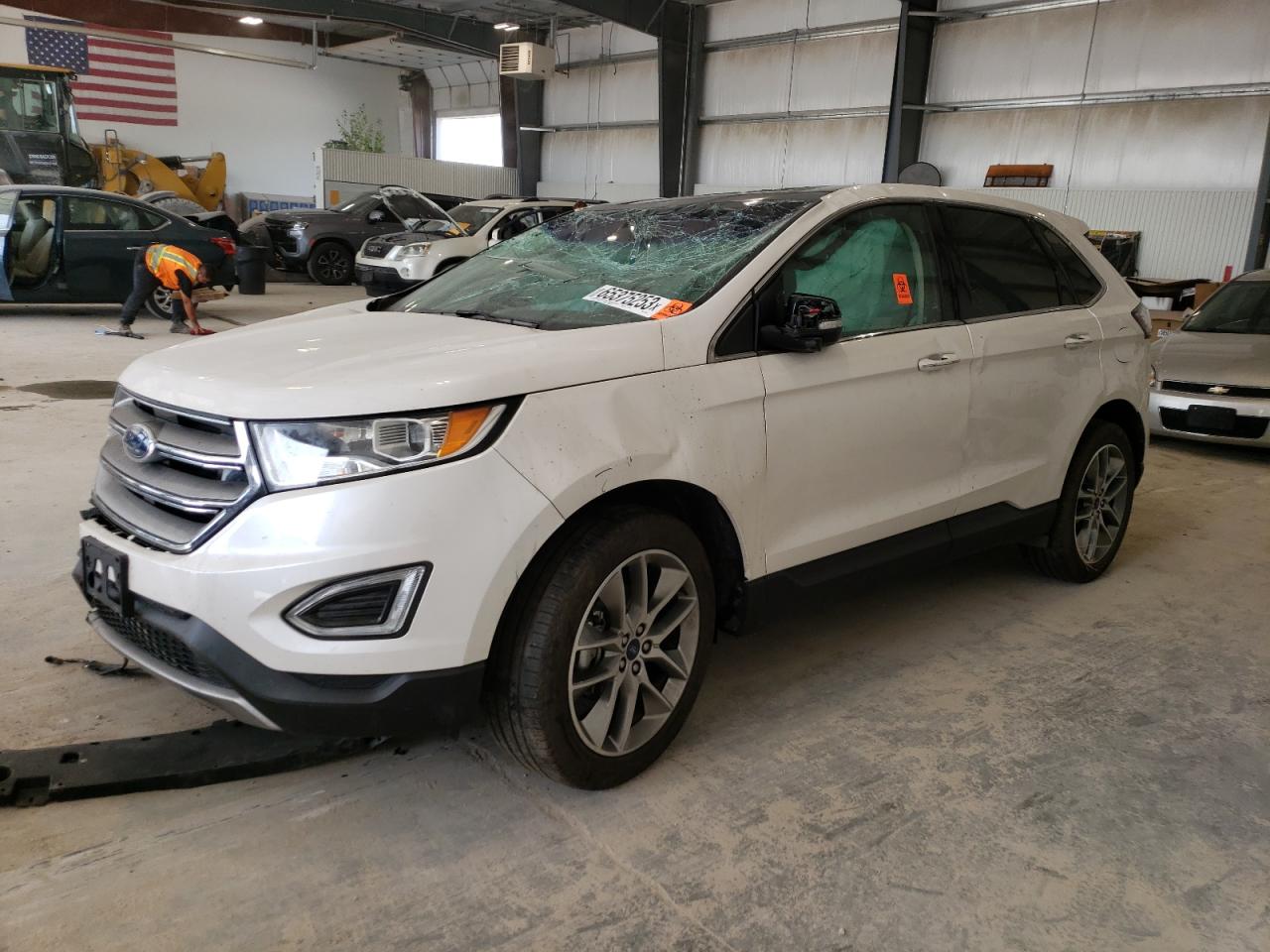 FORD EDGE 2017 2fmpk3k96hbc14809