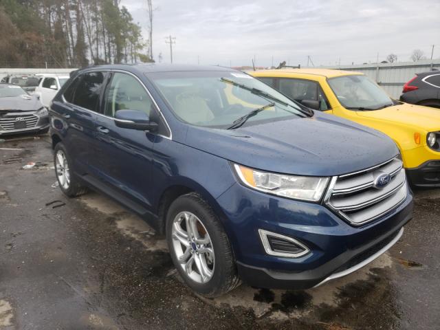 FORD EDGE TITAN 2017 2fmpk3k96hbc34817