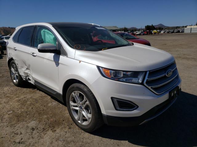 FORD EDGE TITAN 2018 2fmpk3k96jbb99315