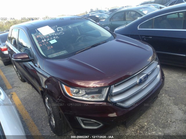 FORD EDGE 2018 2fmpk3k96jbc22222