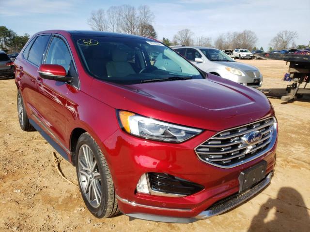 FORD EDGE TITAN 2019 2fmpk3k96kbb44767