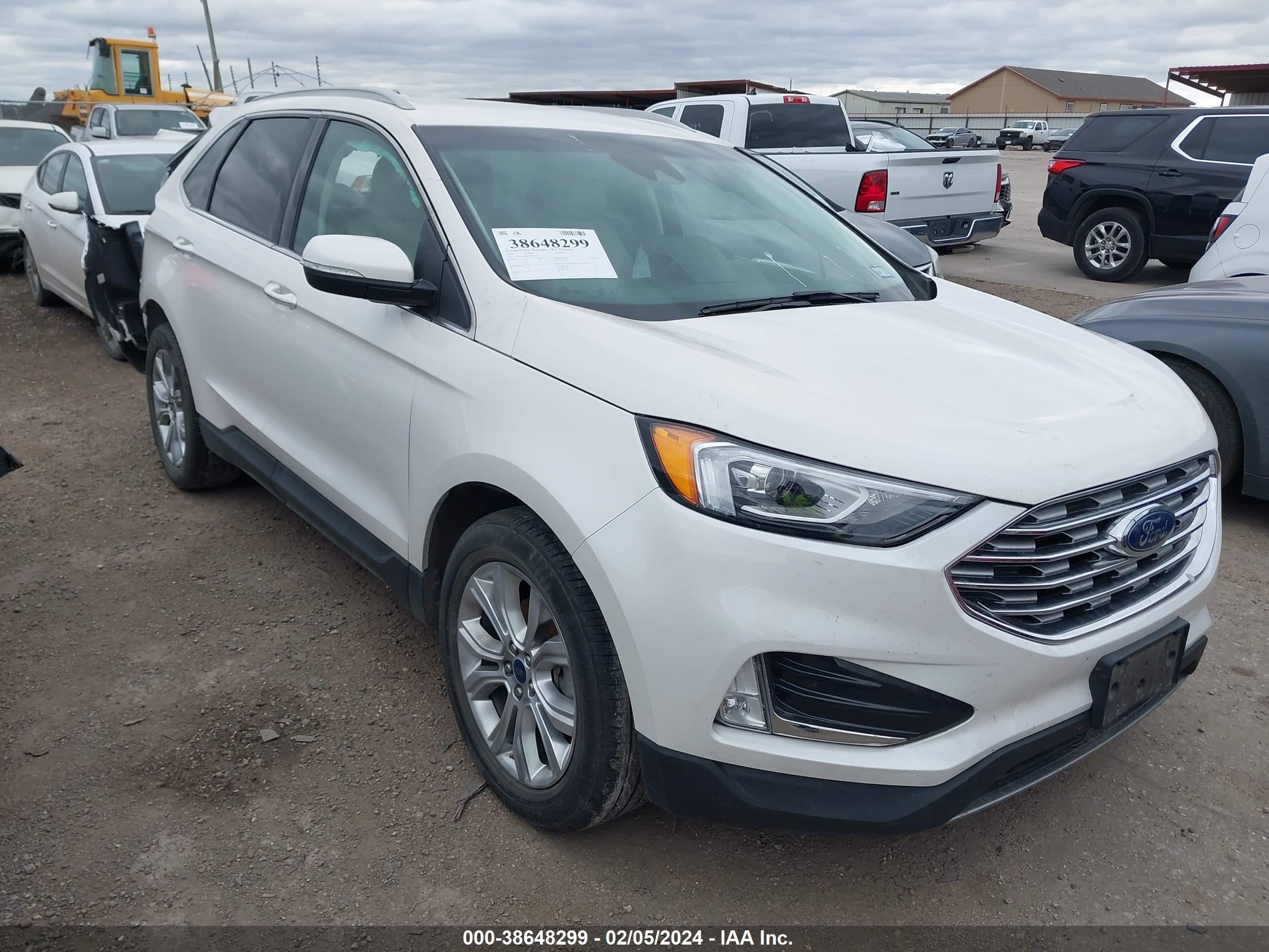 FORD EDGE 2019 2fmpk3k96kbb75856