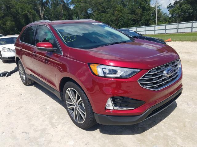 FORD EDGE TITAN 2019 2fmpk3k96kbc05499