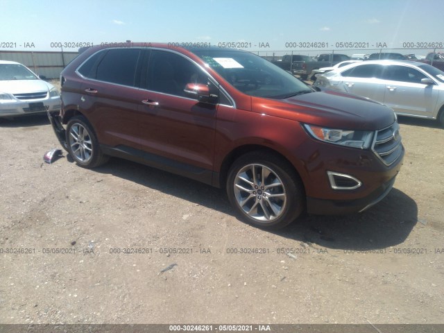 FORD EDGE 2015 2fmpk3k97fbb26767