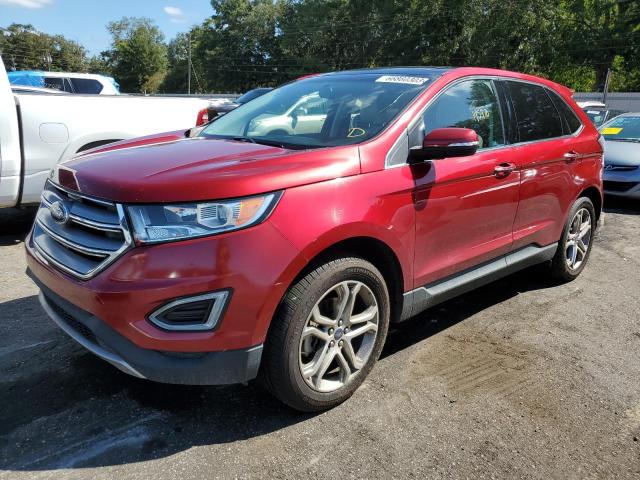 FORD EDGE TITAN 2016 2fmpk3k97gbb22509