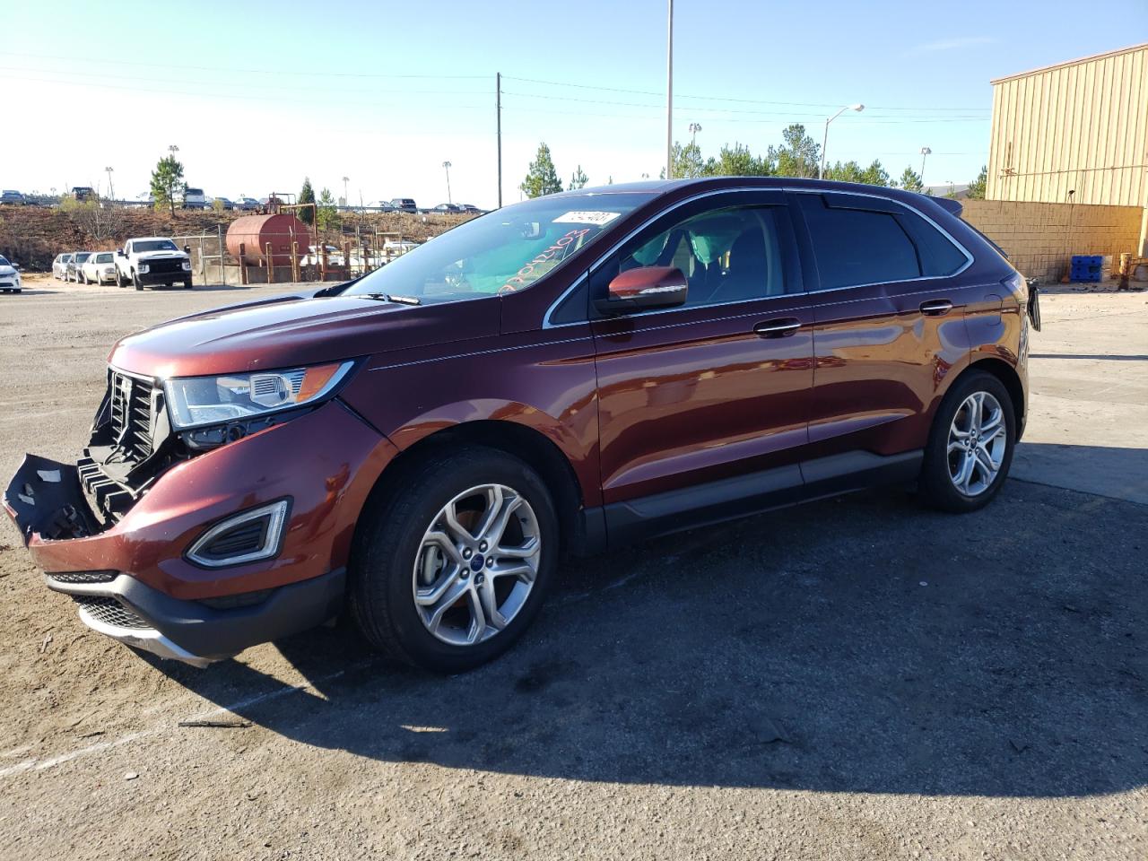 FORD EDGE 2016 2fmpk3k97gbc23226