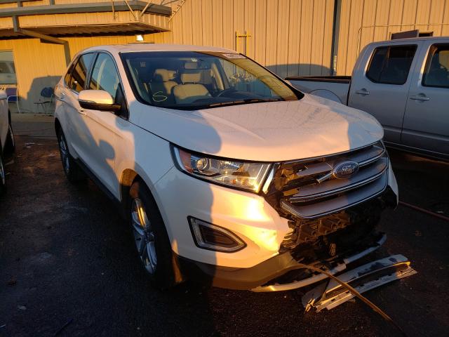 FORD EDGE TITAN 2017 2fmpk3k97hbb05825