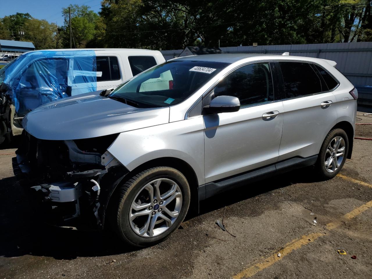 FORD EDGE 2017 2fmpk3k97hbb52725