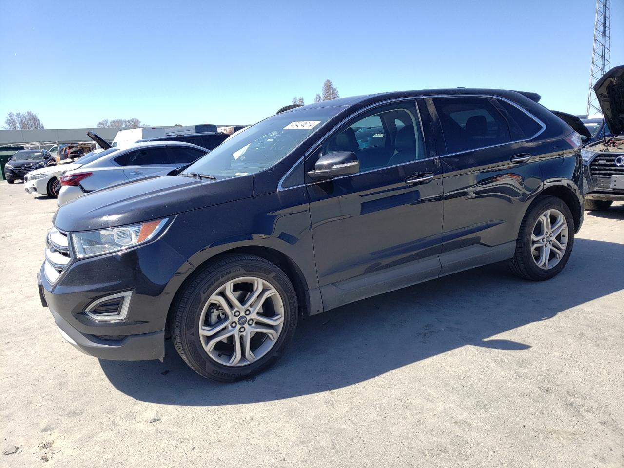 FORD EDGE 2017 2fmpk3k97hbb57973