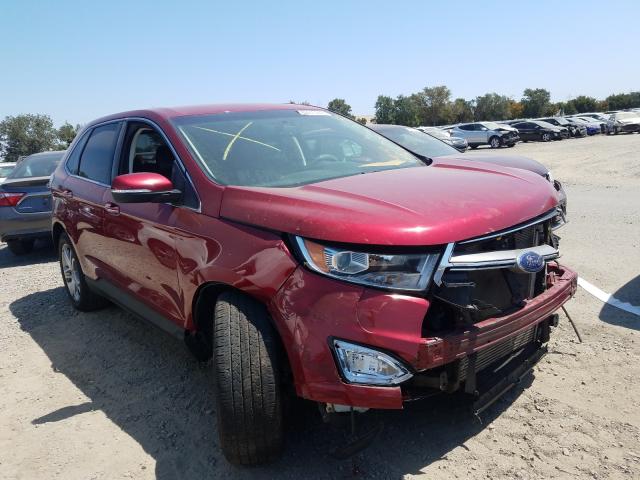 FORD EDGE TITAN 2017 2fmpk3k97hbb60047