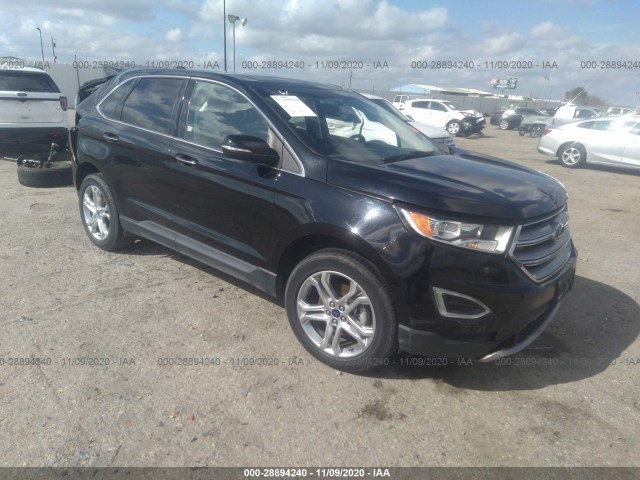 FORD EDGE 2017 2fmpk3k97hbb80282