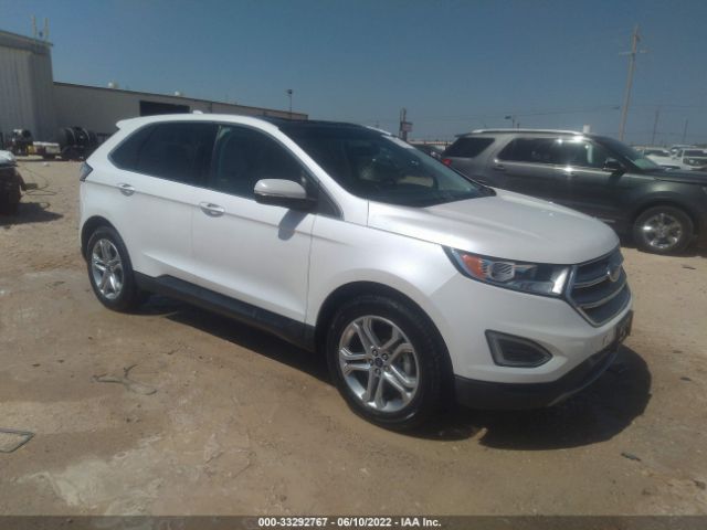 FORD EDGE 2017 2fmpk3k97hbc11949