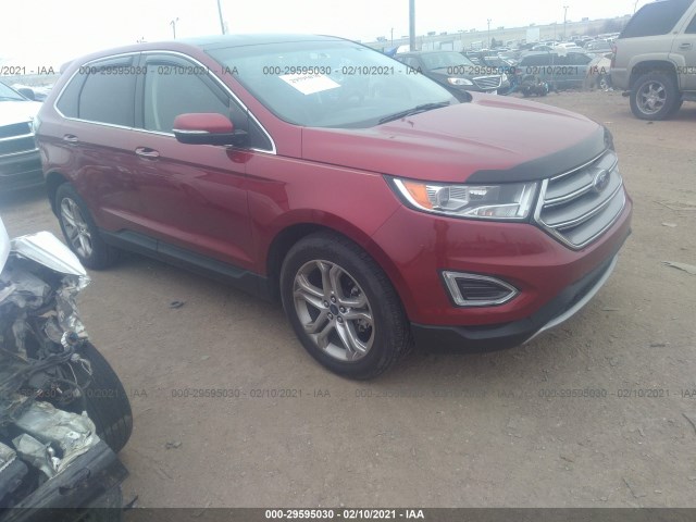 FORD EDGE 2018 2fmpk3k97jbc18504