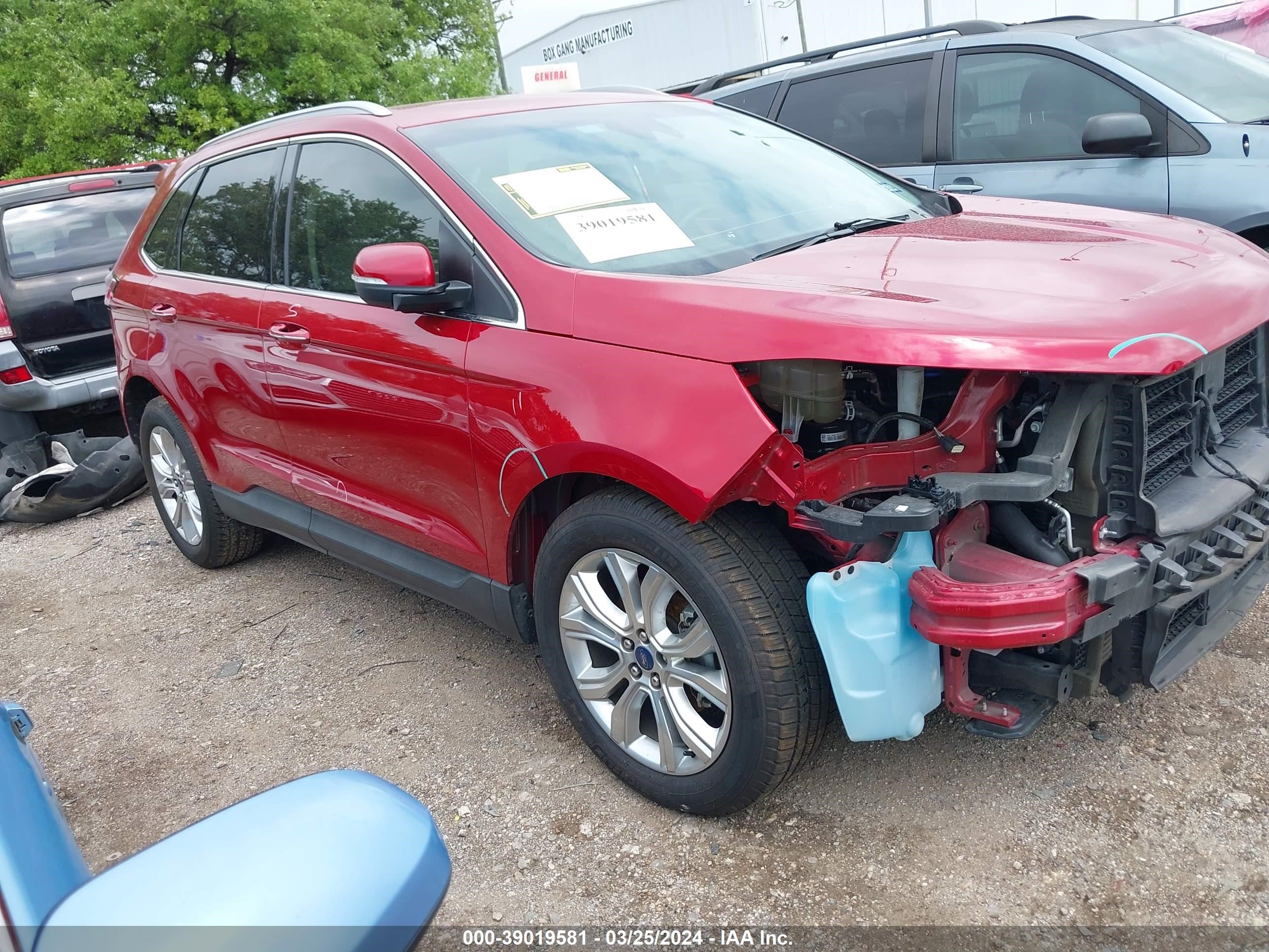 FORD EDGE 2020 2fmpk3k97lba26406