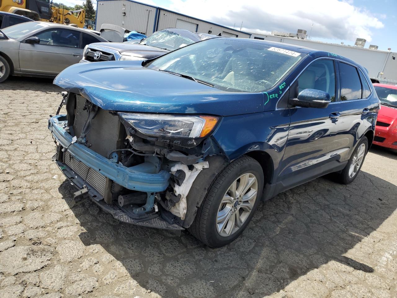 FORD EDGE 2020 2fmpk3k97lbb36016