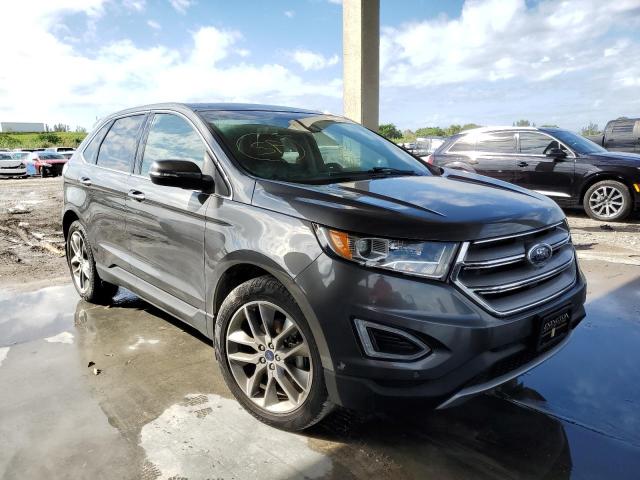 FORD EDGE TITAN 2015 2fmpk3k98fbb60474