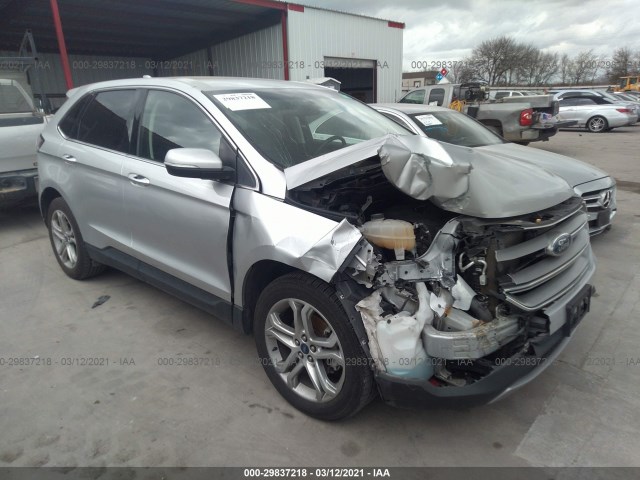 FORD EDGE 2017 2fmpk3k98hbb17434