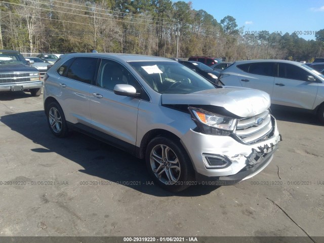 FORD EDGE 2017 2fmpk3k98hbb19832