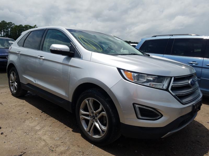 FORD EDGE TITAN 2017 2fmpk3k98hbb28806