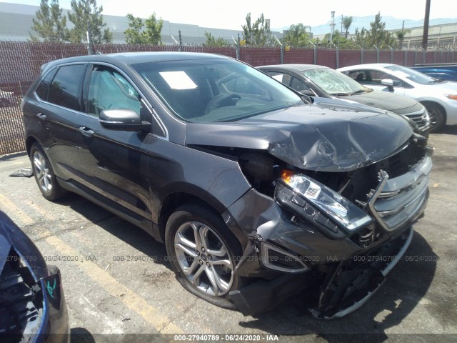 FORD EDGE 2017 2fmpk3k98hbb29678