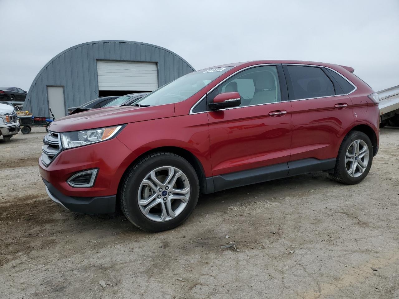 FORD EDGE 2017 2fmpk3k98hbb31947