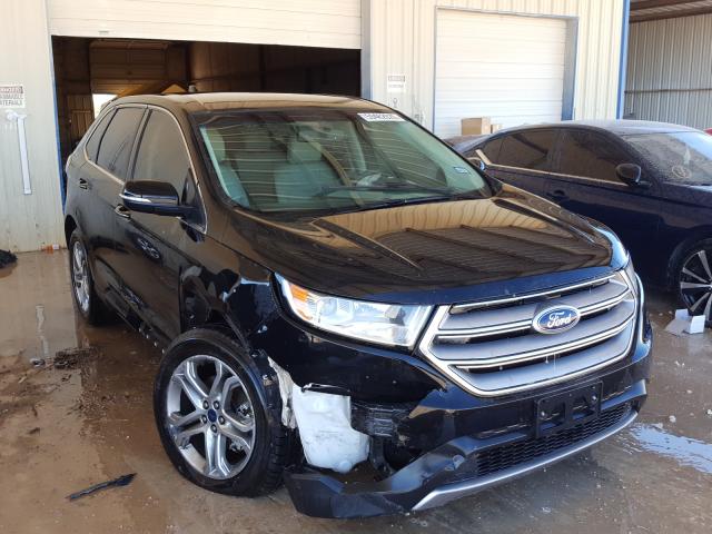 FORD EDGE TITAN 2017 2fmpk3k98hbb59599