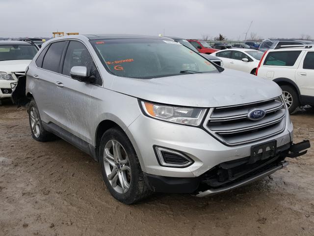 FORD EDGE TITAN 2017 2fmpk3k98hbb69484