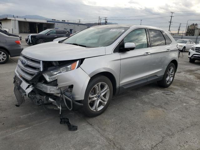 FORD EDGE 2017 2fmpk3k98hbb75589