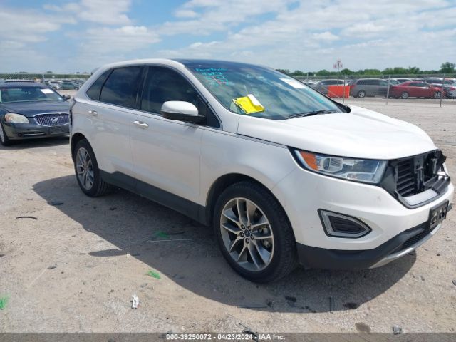 FORD EDGE 2017 2fmpk3k98hbb79416