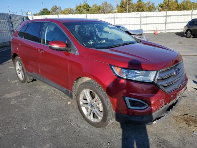 FORD EDGE TITAN 2017 2fmpk3k98hbb98757