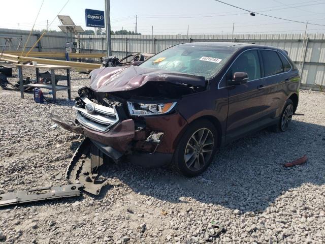 FORD EDGE TITAN 2017 2fmpk3k98hbc51411