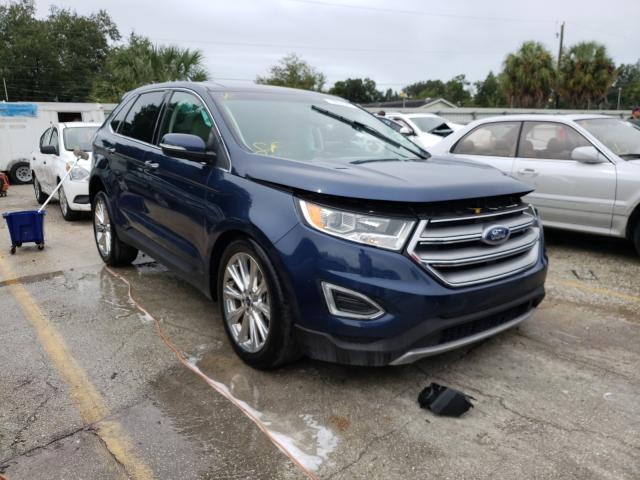 FORD EDGE TITAN 2017 2fmpk3k98hbc52168