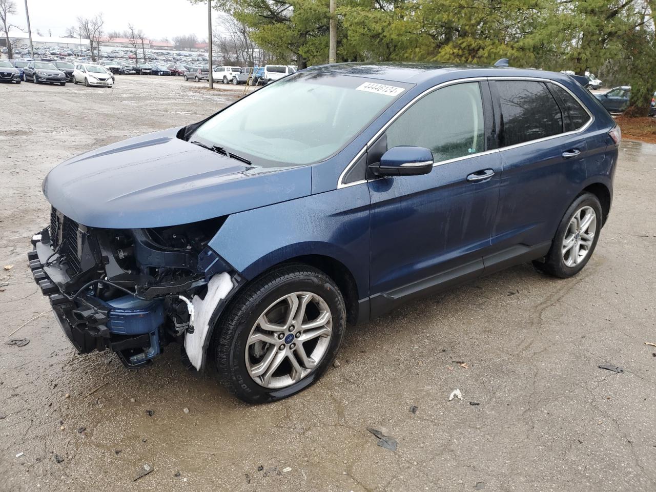 FORD EDGE 2017 2fmpk3k98hbc53353