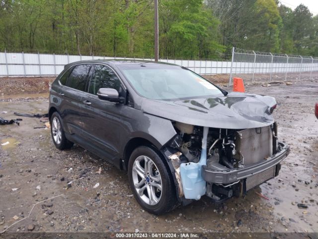 FORD EDGE 2018 2fmpk3k98jbb22901